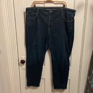 American Eagle Dark Wash Skinny Jeans